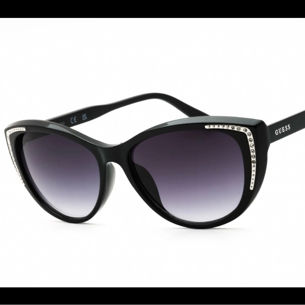 GUESS GO0006-01B-56  Sunglasses Size 56mm 150mm 16mm black Women NEW In Package